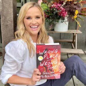 4/ $30: Paperback Novel, "Wrong Place, Wrong Time," by Gillian McAllister